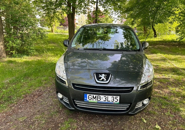 Peugeot 5008 cena 27900 przebieg: 196236, rok produkcji 2013 z Wrocław małe 106